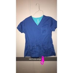 Scrub top